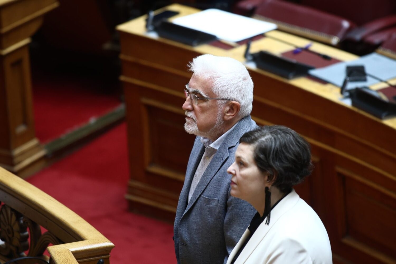Ορκίστηκε βουλευτής ο Ιωάννης Καριπίδης